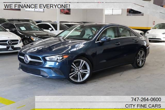 2020 Mercedes-Benz CLA-Class CLA 250 FWD photo