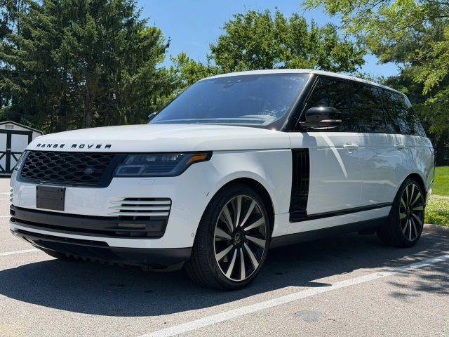 2020 Land Rover Range Rover HSE 4WD photo
