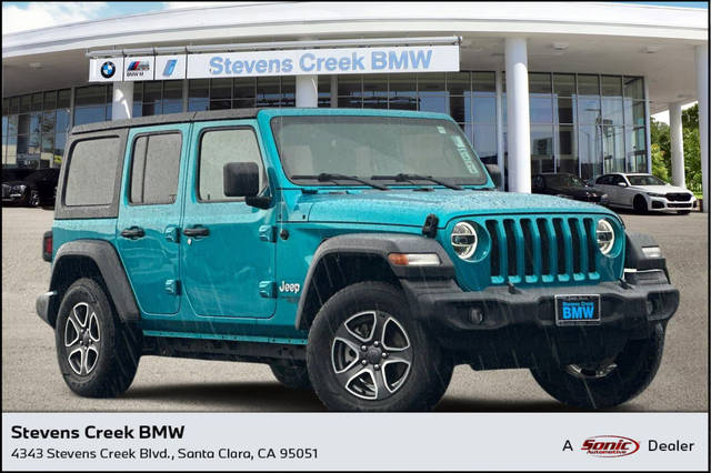 2020 Jeep Wrangler Unlimited Sport S 4WD photo