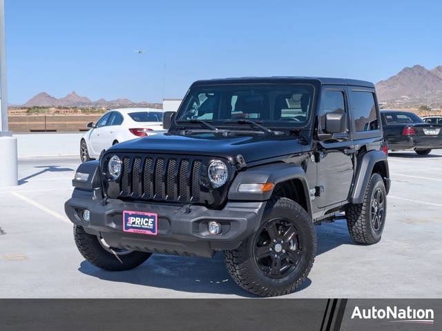 2020 Jeep Wrangler Sport S 4WD photo