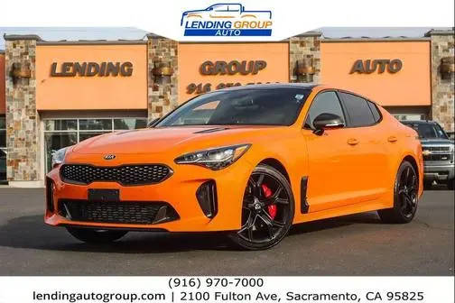 2019 Kia Stinger GTS RWD photo