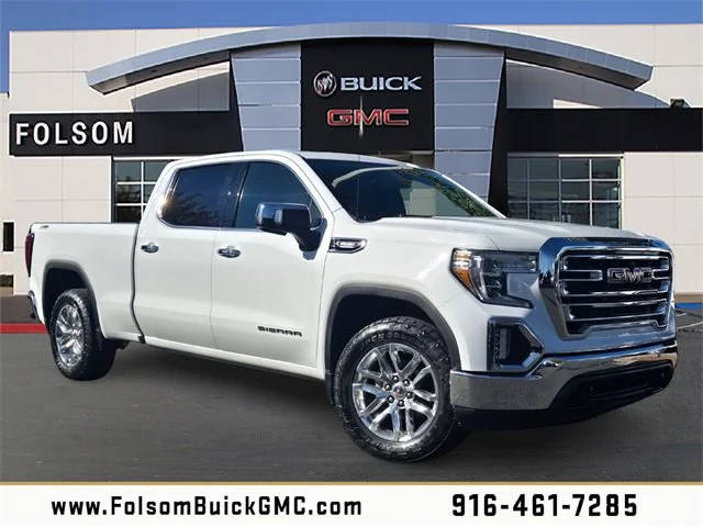 2020 GMC Sierra 1500 SLT 4WD photo