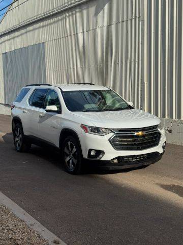 2020 Chevrolet Traverse LT Leather AWD photo