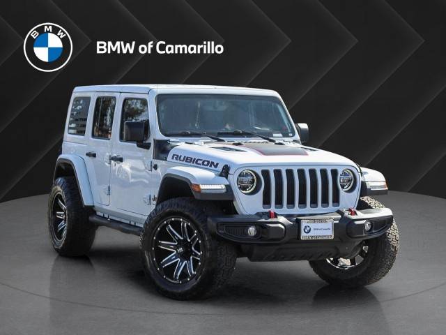 2020 Jeep Wrangler Unlimited Rubicon 4WD photo