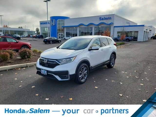2020 Honda CR-V EX AWD photo