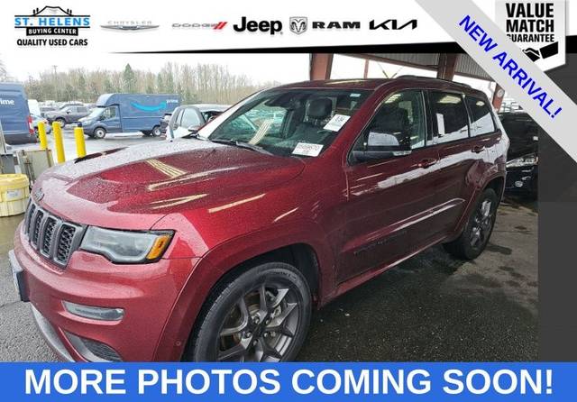 2020 Jeep Grand Cherokee Limited X 4WD photo