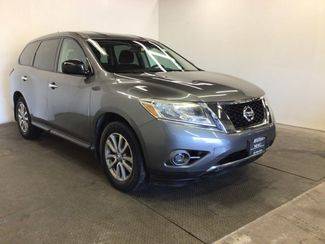 2015 Nissan Pathfinder S 4WD photo