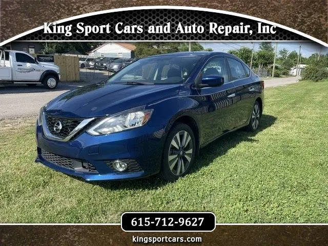 2019 Nissan Sentra SV FWD photo