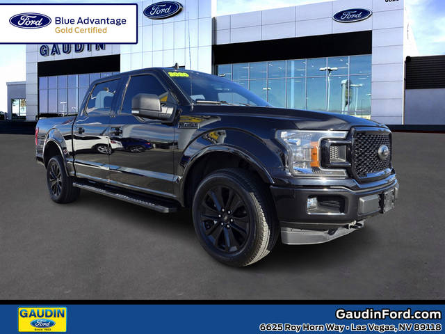 2020 Ford F-150 XLT 4WD photo