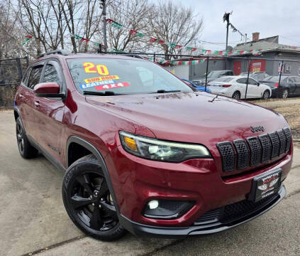 2020 Jeep Cherokee Altitude 4WD photo