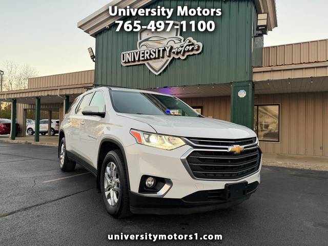 2018 Chevrolet Traverse LT Cloth AWD photo