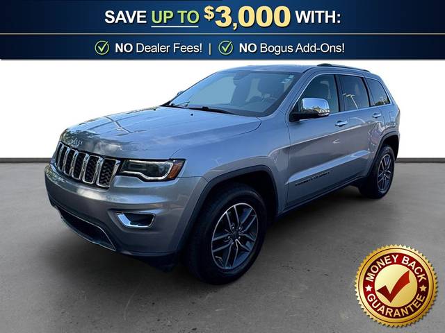 2019 Jeep Grand Cherokee Limited RWD photo