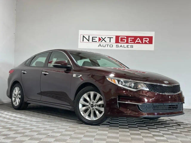2018 Kia Optima LX FWD photo