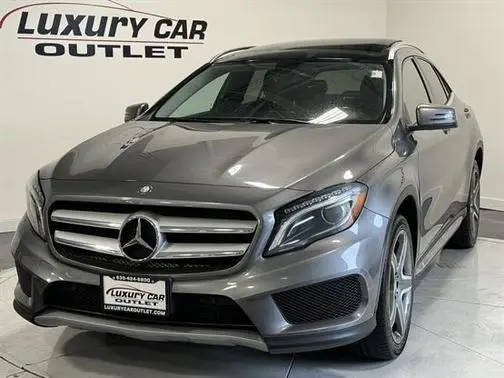 2015 Mercedes-Benz GLA-Class GLA 250 AWD photo