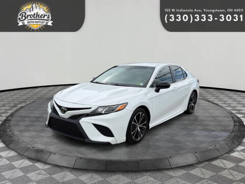 2018 Toyota Camry SE FWD photo