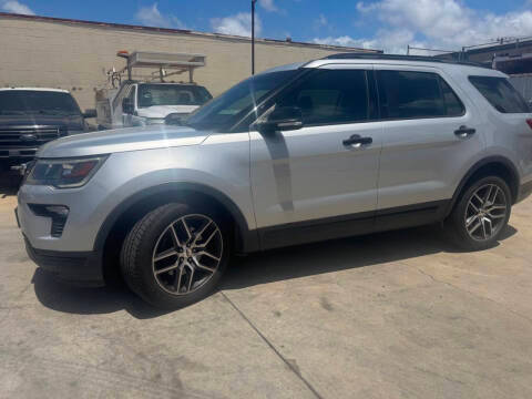 2019 Ford Explorer Sport 4WD photo