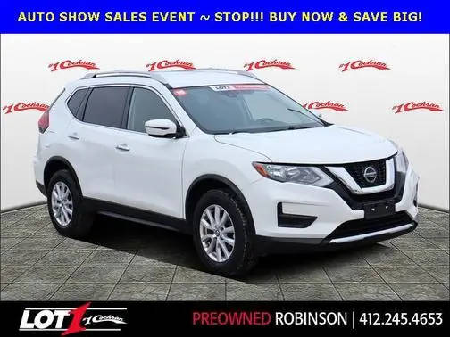 2019 Nissan Rogue SV AWD photo