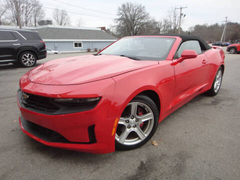 2019 Chevrolet Camaro 1LT RWD photo