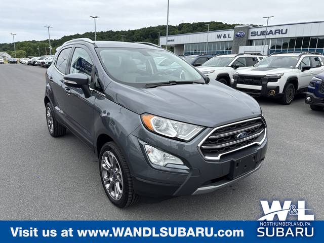 2019 Ford EcoSport Titanium 4WD photo
