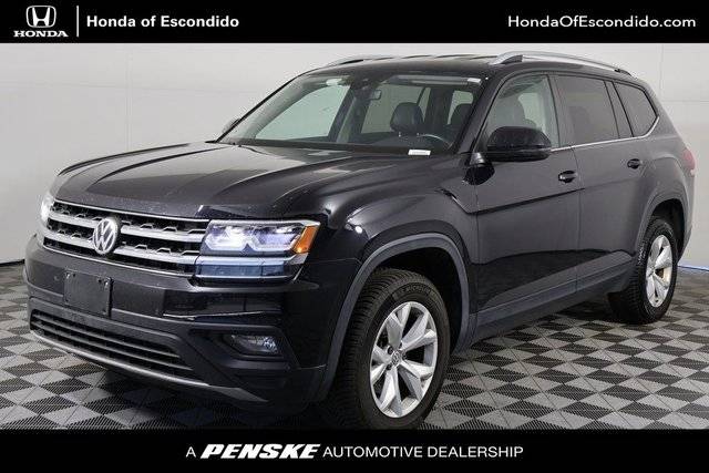 2019 Volkswagen Atlas 3.6L V6 SE w/Technology AWD photo