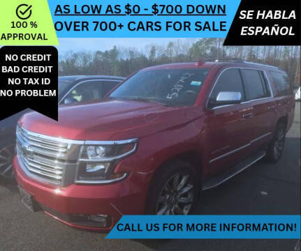 2015 Chevrolet Suburban LTZ 4WD photo