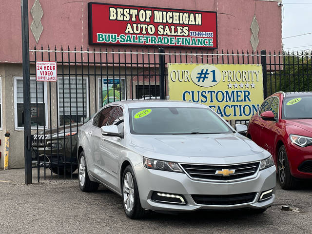 2019 Chevrolet Impala LT FWD photo