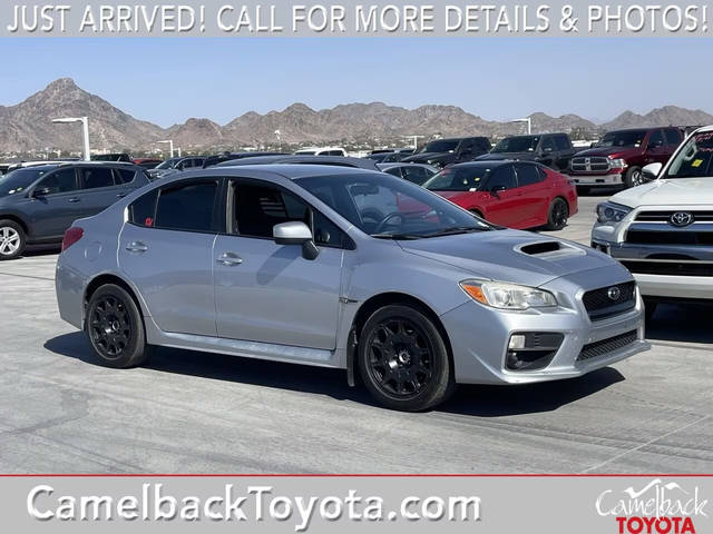 2015 Subaru WRX  AWD photo