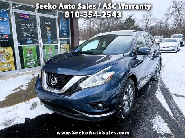 2015 Nissan Murano SL AWD photo