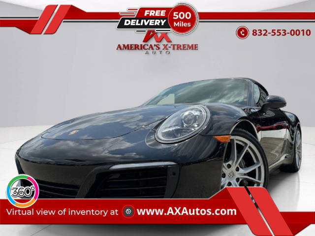 2018 Porsche 911 Carrera RWD photo