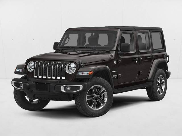 2019 Jeep Wrangler Unlimited Sahara 4WD photo
