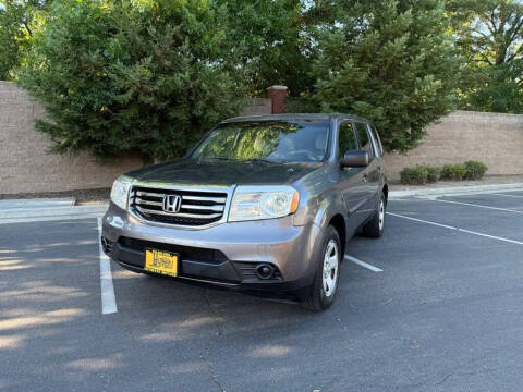 2015 Honda Pilot LX FWD photo
