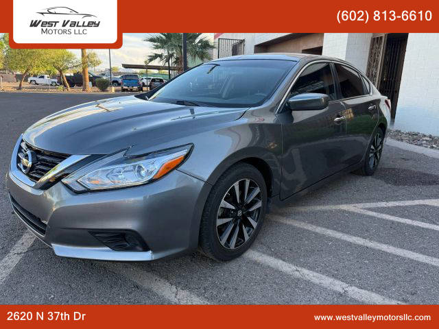 2018 Nissan Altima 2.5 SV FWD photo