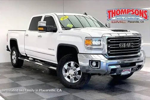 2018 GMC Sierra 2500HD SLT 4WD photo