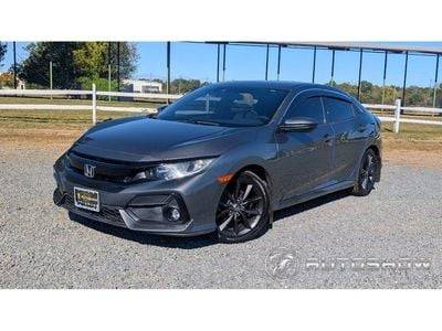 2020 Honda Civic EX FWD photo