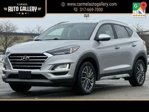 2020 Hyundai Tucson Limited AWD photo