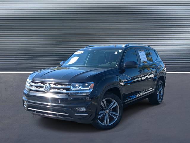 2019 Volkswagen Atlas 3.6L V6 SEL R-Line AWD photo