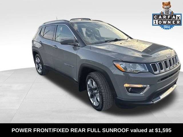 2020 Jeep Compass Limited 4WD photo