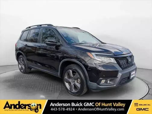 2020 Honda Passport Touring AWD photo