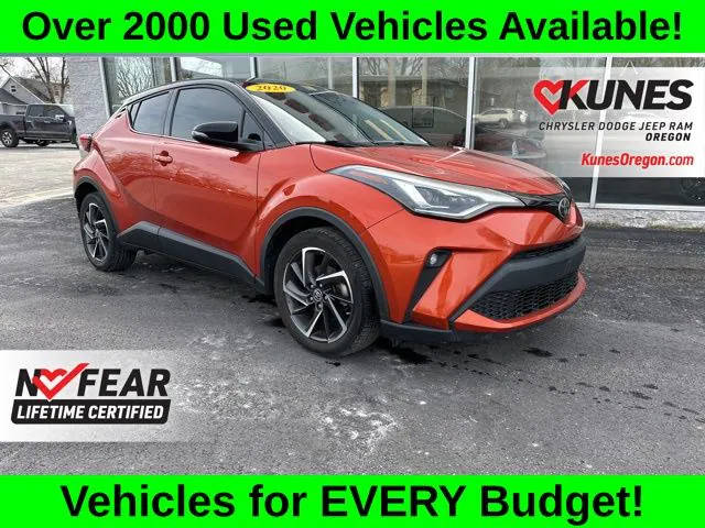 2020 Toyota C-HR Limited FWD photo