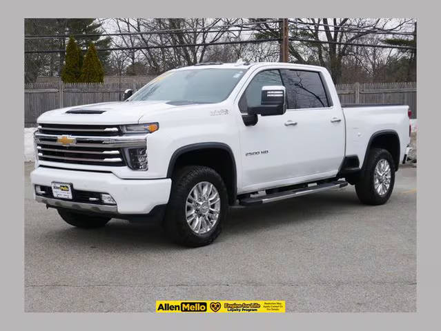 2020 Chevrolet Silverado 2500HD High Country 4WD photo