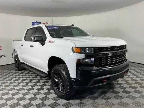 2020 Chevrolet Silverado 1500 Custom Trail Boss 4WD photo