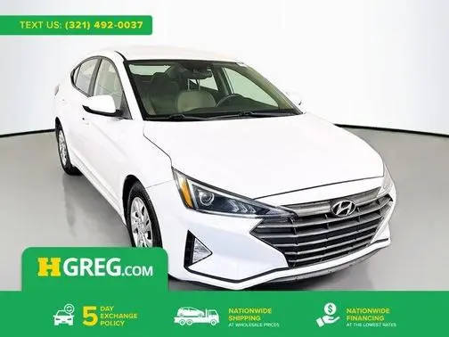 2020 Hyundai Elantra SE FWD photo