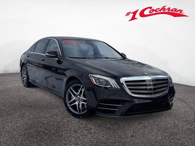 2020 Mercedes-Benz S-Class S 560 AWD photo