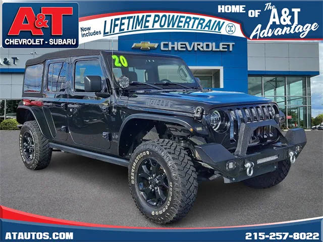 2020 Jeep Wrangler Unlimited Willys 4WD photo