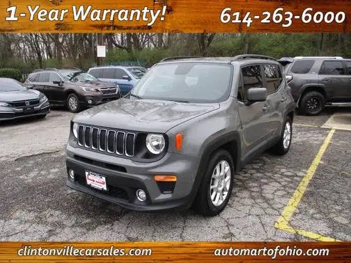 2020 Jeep Renegade Latitude FWD photo