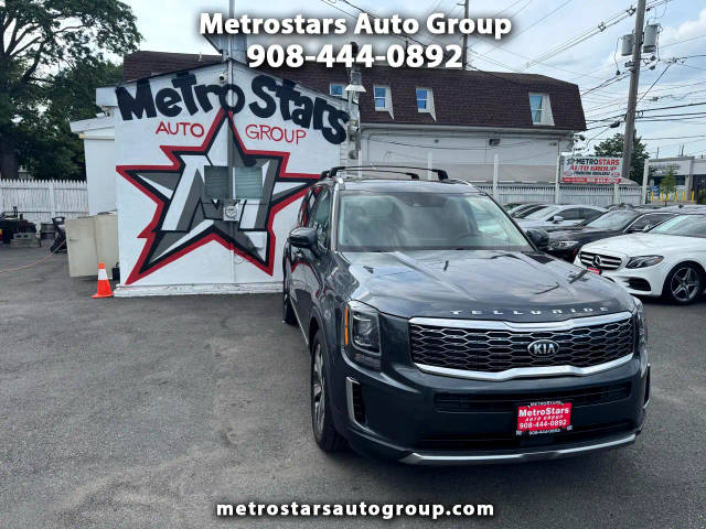 2020 Kia Telluride EX AWD photo