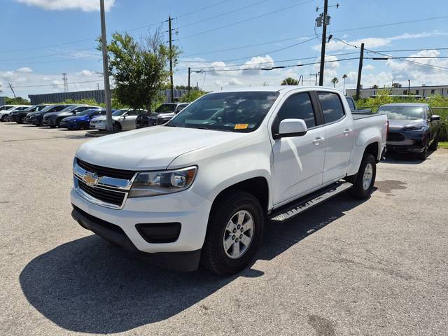 2020 Chevrolet Colorado 2WD Work Truck RWD photo