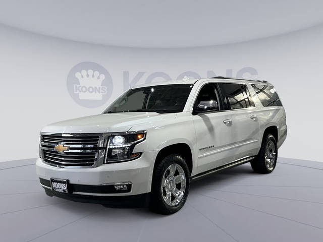 2020 Chevrolet Suburban Premier 4WD photo