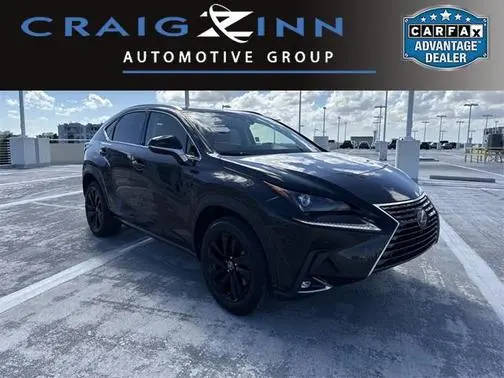 2020 Lexus NX NX 300 AWD photo
