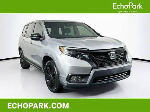 2019 Honda Passport Sport FWD photo
